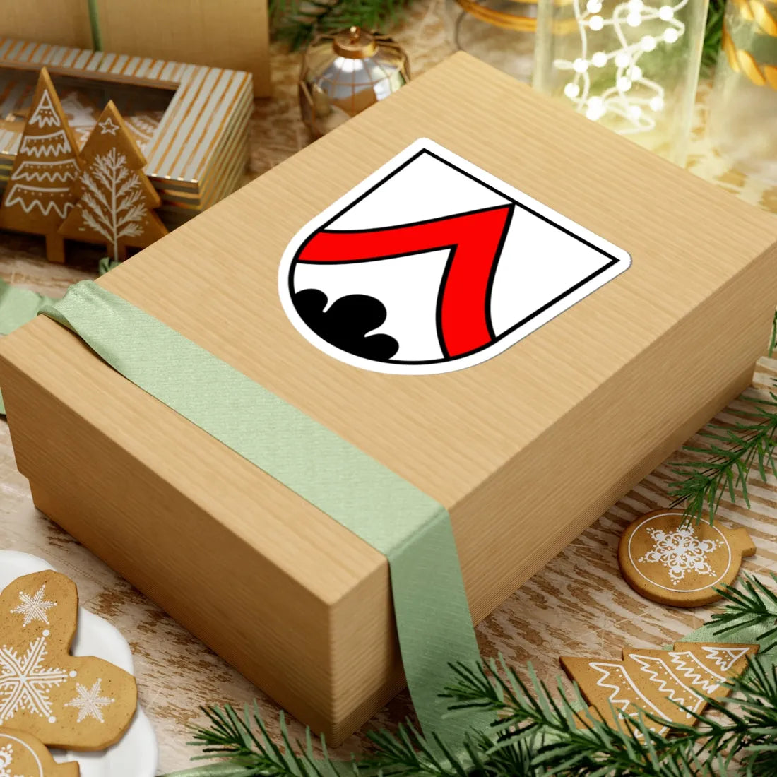 Wappen Absberg (Germany) (Coat of Arms) STICKER Vinyl Kiss-Cut Decal - The Sticker Space