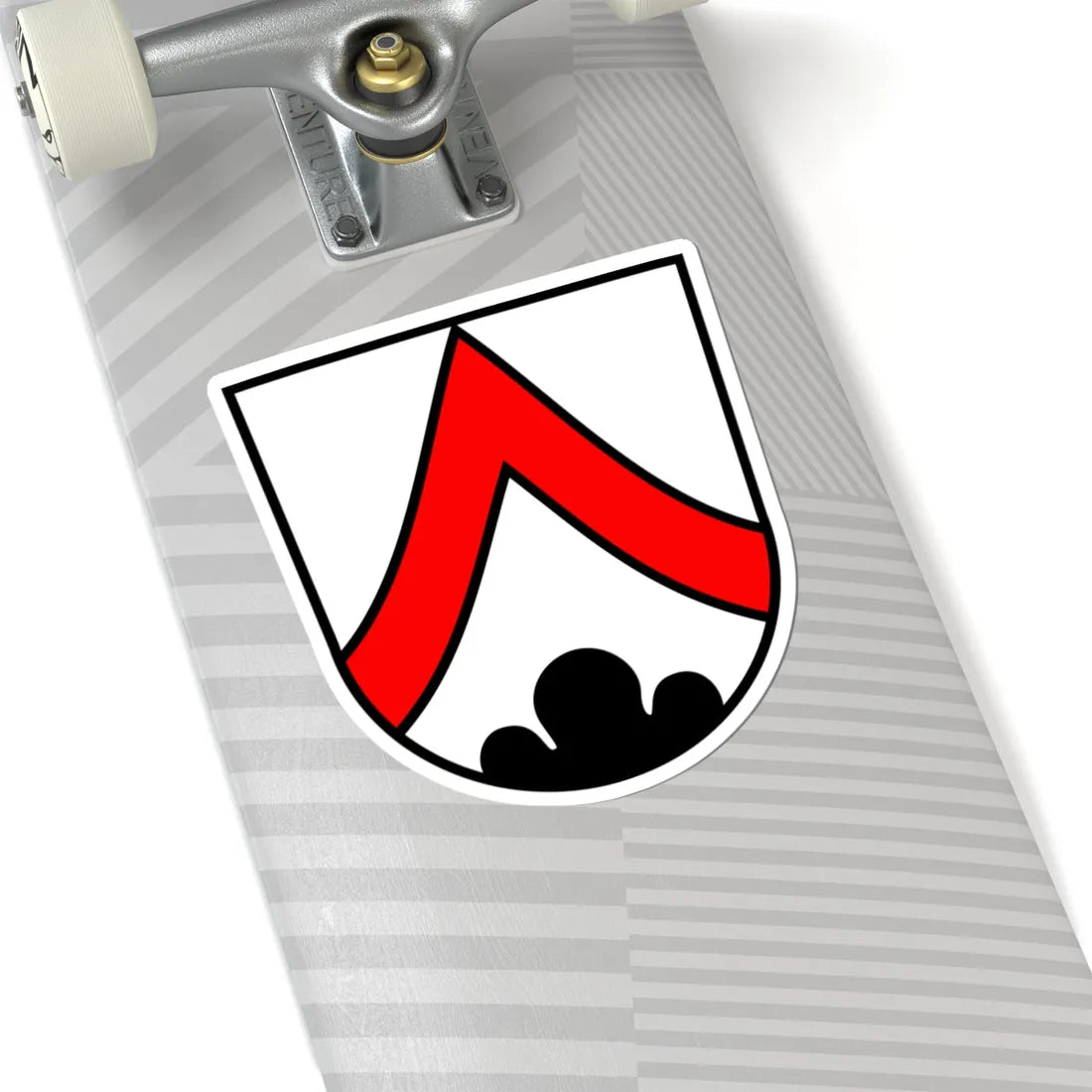 Wappen Absberg (Germany) (Coat of Arms) STICKER Vinyl Kiss-Cut Decal - The Sticker Space