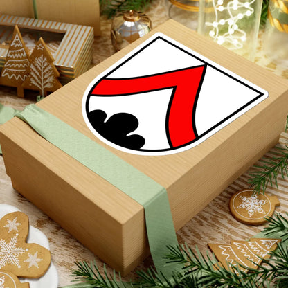 Wappen Absberg (Germany) (Coat of Arms) STICKER Vinyl Kiss-Cut Decal - The Sticker Space