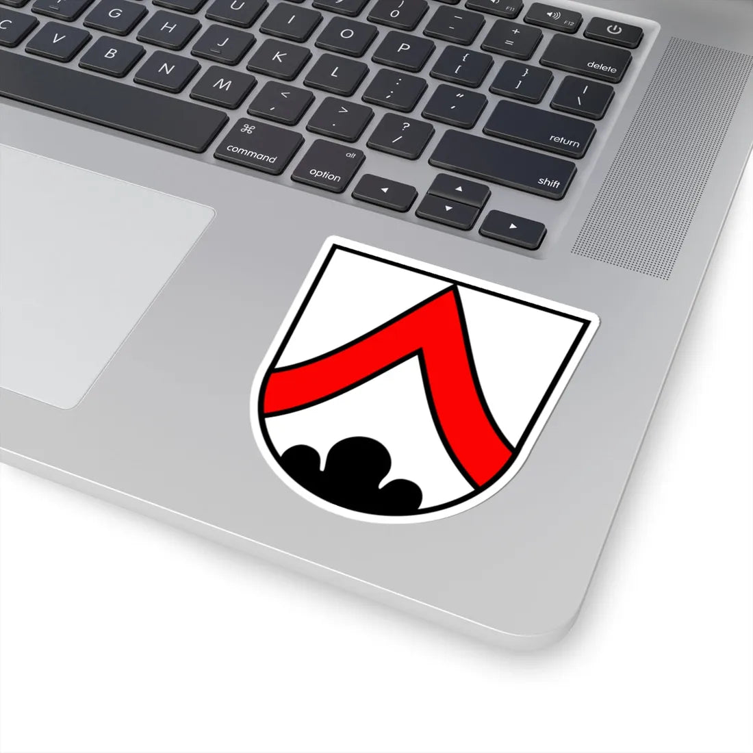 Wappen Absberg (Germany) (Coat of Arms) STICKER Vinyl Kiss-Cut Decal - The Sticker Space