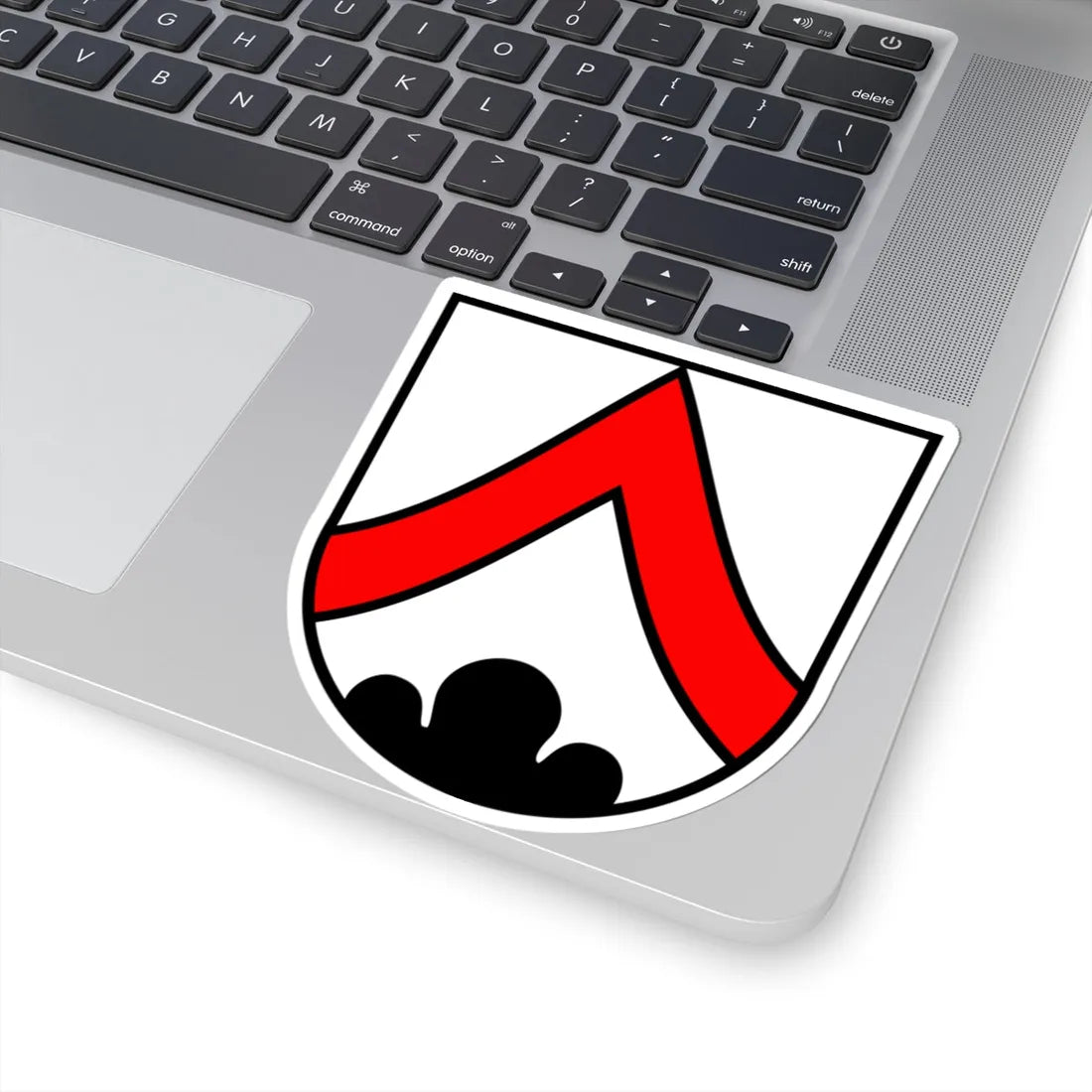 Wappen Absberg (Germany) (Coat of Arms) STICKER Vinyl Kiss-Cut Decal - The Sticker Space