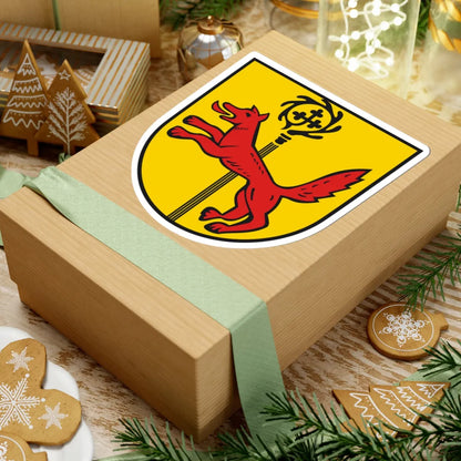 Wappen Abtswind (Germany) (Coat of Arms) STICKER Vinyl Kiss-Cut Decal - The Sticker Space