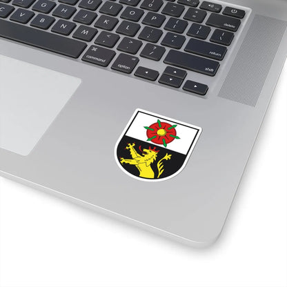 Wappen Achtelsbach (Germany) (Coat of Arms) STICKER Vinyl Kiss-Cut Decal - The Sticker Space