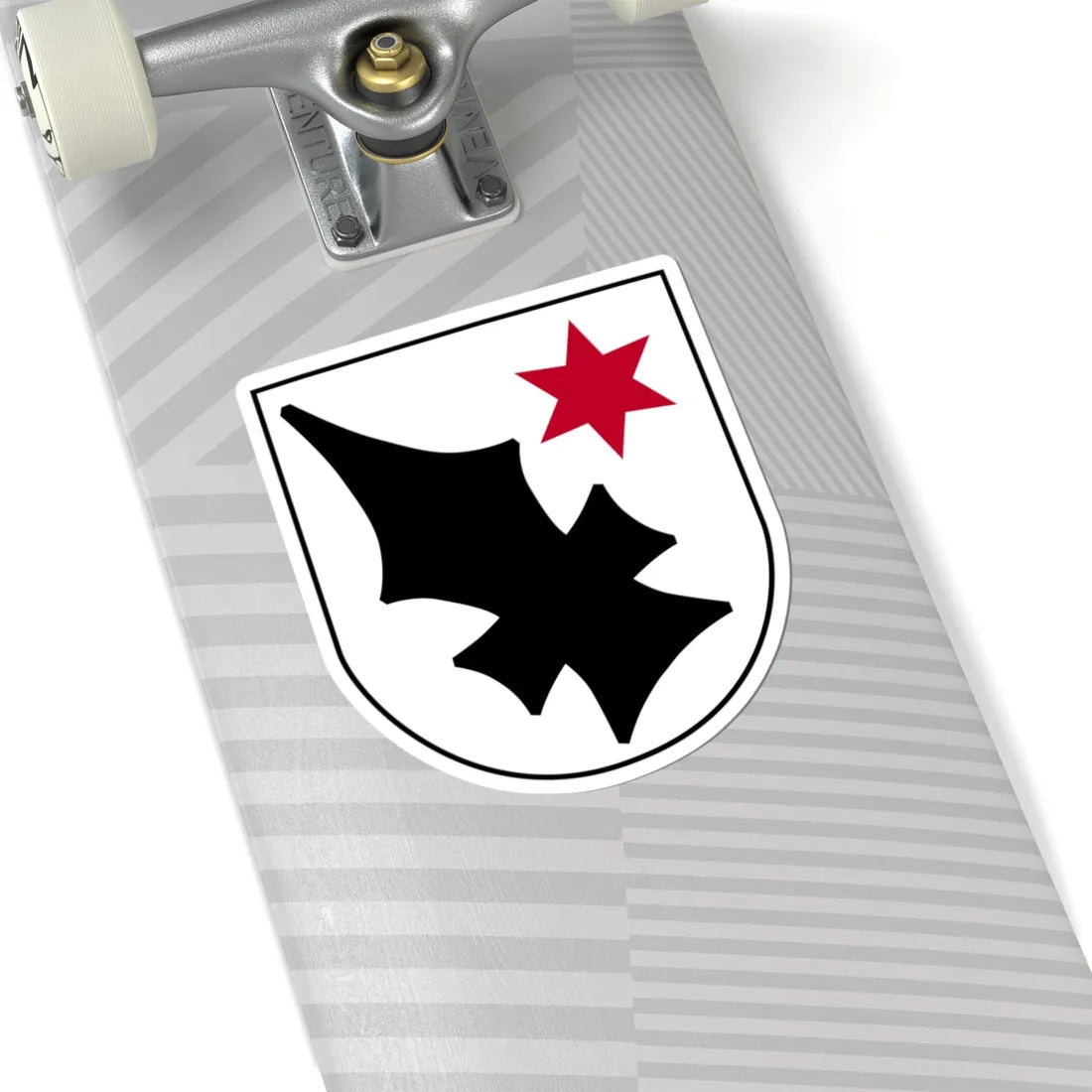 Wappen Aesch BL (Switzerland) (Coat of Arms) STICKER Vinyl Kiss-Cut Decal - The Sticker Space