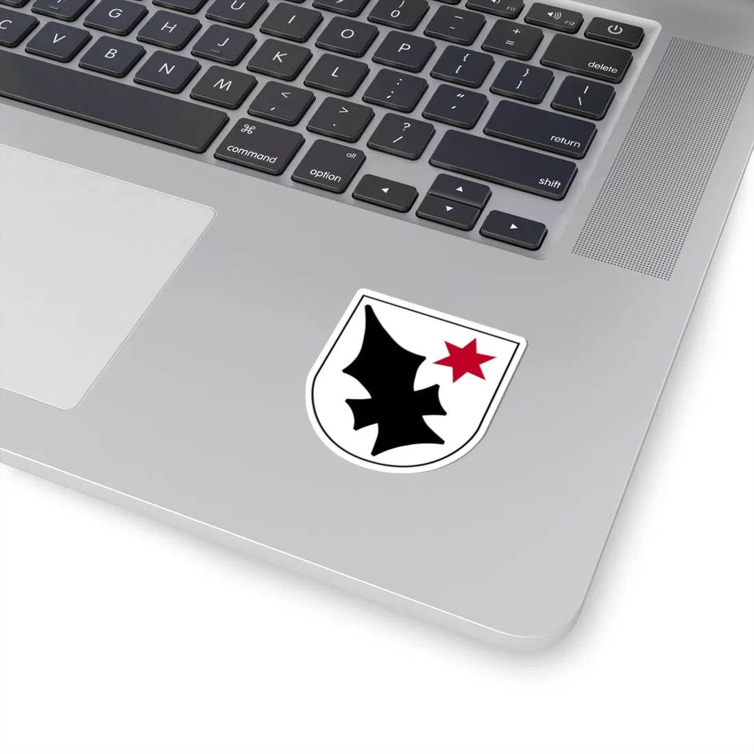 Wappen Aesch BL (Switzerland) (Coat of Arms) STICKER Vinyl Kiss-Cut Decal - The Sticker Space