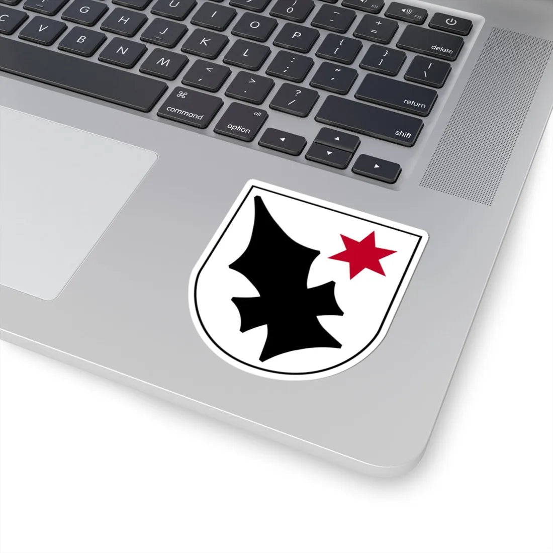 Wappen Aesch BL (Switzerland) (Coat of Arms) STICKER Vinyl Kiss-Cut Decal - The Sticker Space