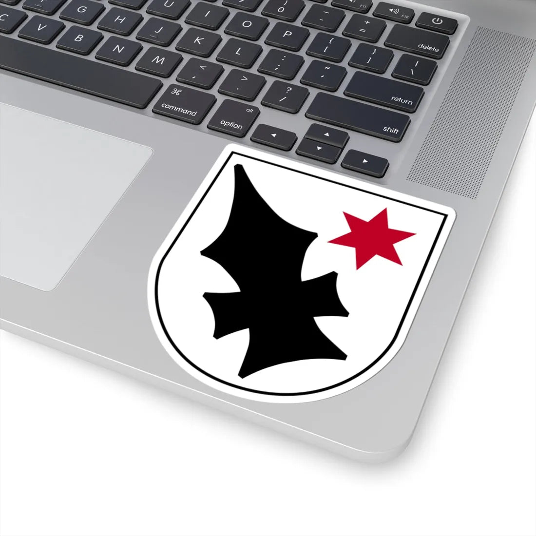 Wappen Aesch BL (Switzerland) (Coat of Arms) STICKER Vinyl Kiss-Cut Decal - The Sticker Space