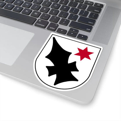 Wappen Aesch BL (Switzerland) (Coat of Arms) STICKER Vinyl Kiss-Cut Decal - The Sticker Space