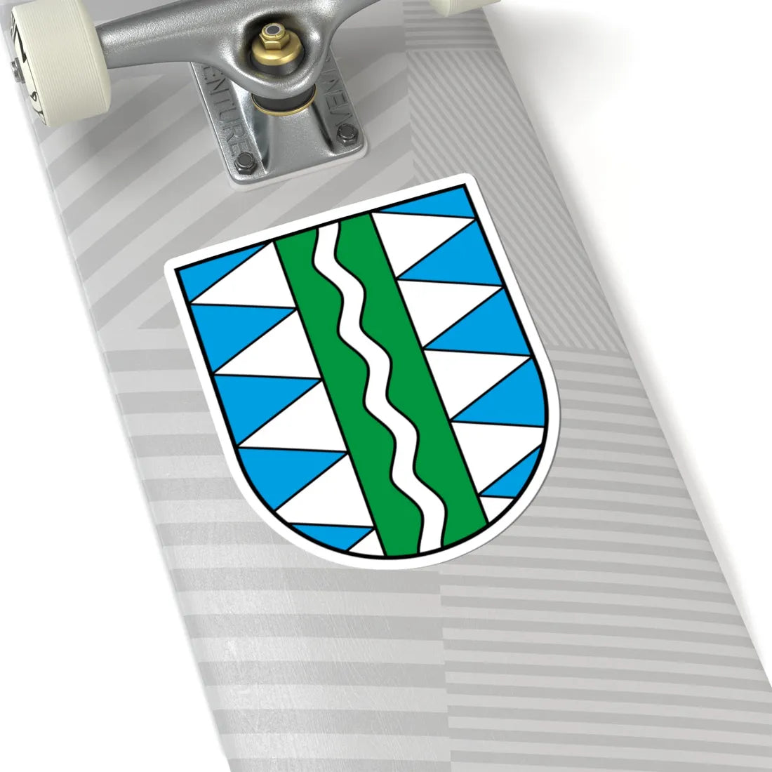 Wappen Ahrntal (Italy) (Coat of Arms) STICKER Vinyl Kiss-Cut Decal - The Sticker Space