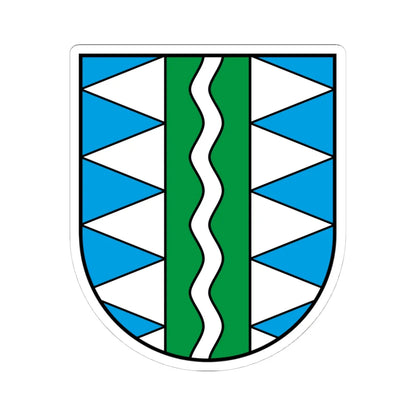 Wappen Ahrntal (Italy) (Coat of Arms) STICKER Vinyl Kiss-Cut Decal - The Sticker Space