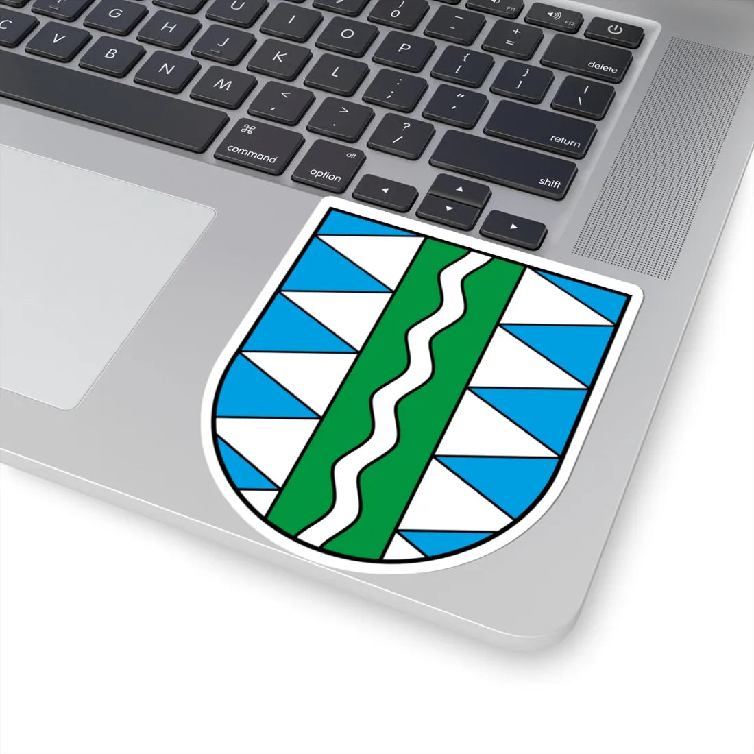 Wappen Ahrntal (Italy) (Coat of Arms) STICKER Vinyl Kiss-Cut Decal - The Sticker Space