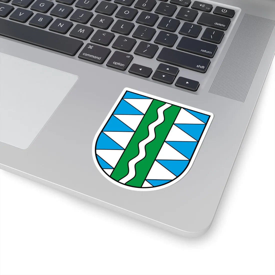 Wappen Ahrntal (Italy) (Coat of Arms) STICKER Vinyl Kiss-Cut Decal - The Sticker Space