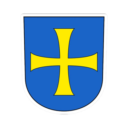 Wappen-Albisrieden (Switzerland) (Coat of Arms) STICKER Vinyl Kiss-Cut Decal 2 Inch White - The Sticker Space