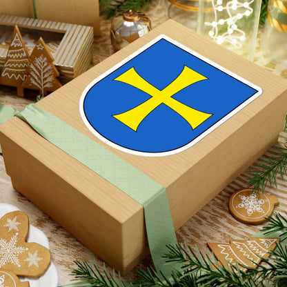 Wappen-Albisrieden (Switzerland) (Coat of Arms) STICKER Vinyl Kiss-Cut Decal - The Sticker Space