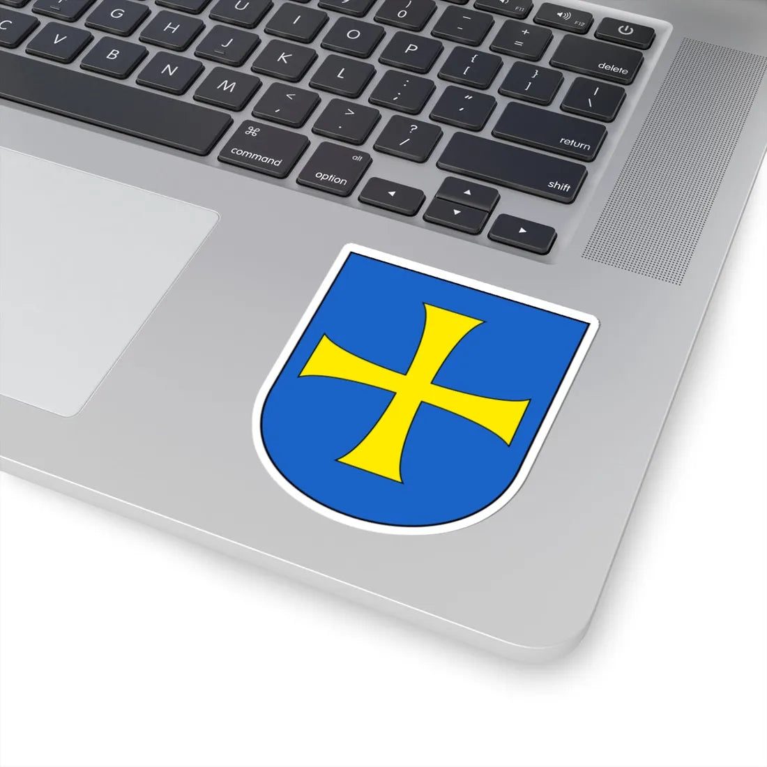 Wappen-Albisrieden (Switzerland) (Coat of Arms) STICKER Vinyl Kiss-Cut Decal - The Sticker Space