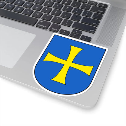 Wappen-Albisrieden (Switzerland) (Coat of Arms) STICKER Vinyl Kiss-Cut Decal - The Sticker Space