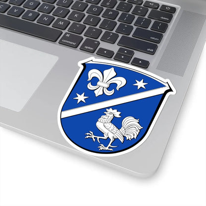 Wappen Alsbach-Hähnlein (Germany) (Coat of Arms) STICKER Vinyl Kiss-Cut Decal - The Sticker Space