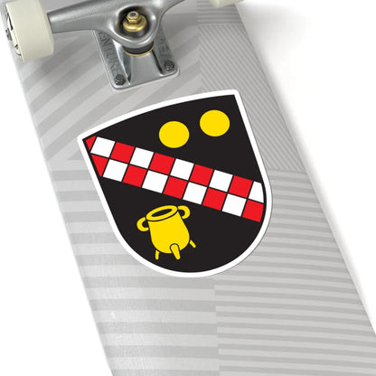 Wappen Altenmuenster (Germany) (Coat of Arms) STICKER Vinyl Kiss-Cut Decal - The Sticker Space