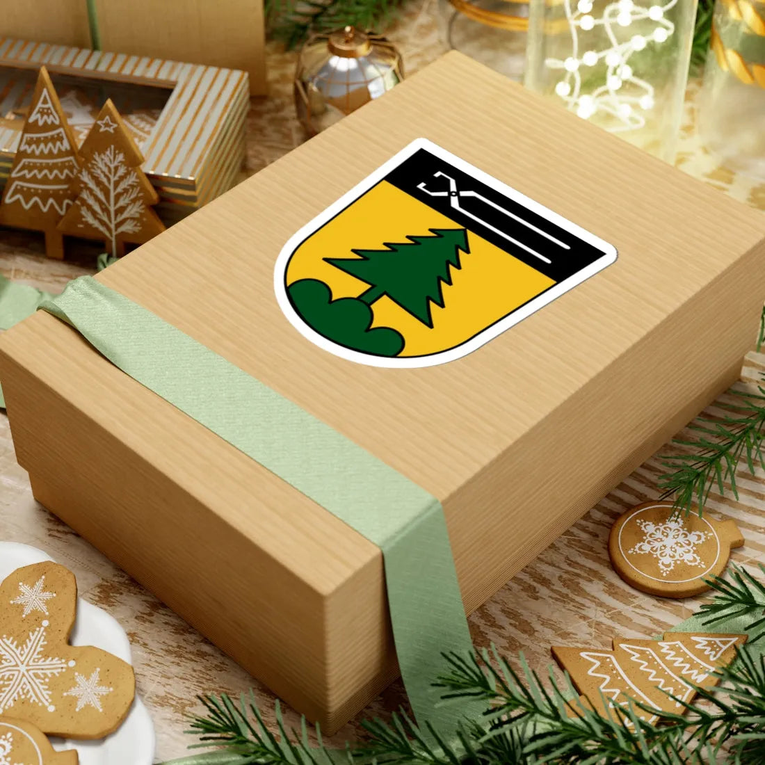 Wappen Altenthann (Germany) (Coat of Arms) STICKER Vinyl Kiss-Cut Decal - The Sticker Space