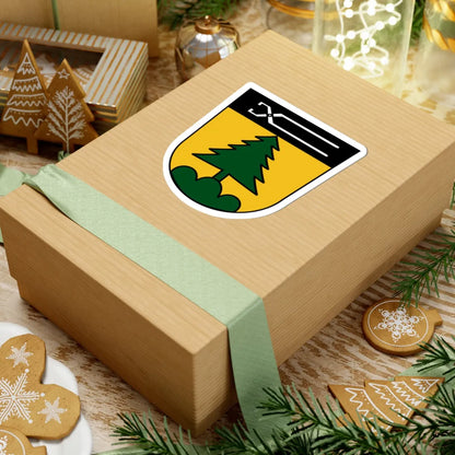 Wappen Altenthann (Germany) (Coat of Arms) STICKER Vinyl Kiss-Cut Decal - The Sticker Space