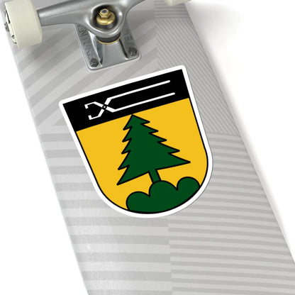Wappen Altenthann (Germany) (Coat of Arms) STICKER Vinyl Kiss-Cut Decal - The Sticker Space