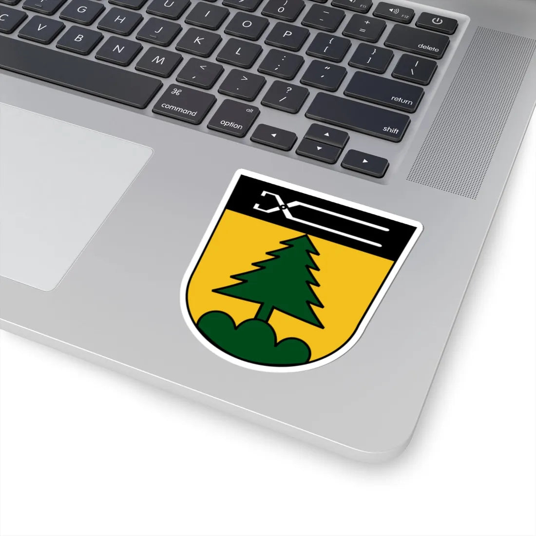 Wappen Altenthann (Germany) (Coat of Arms) STICKER Vinyl Kiss-Cut Decal - The Sticker Space