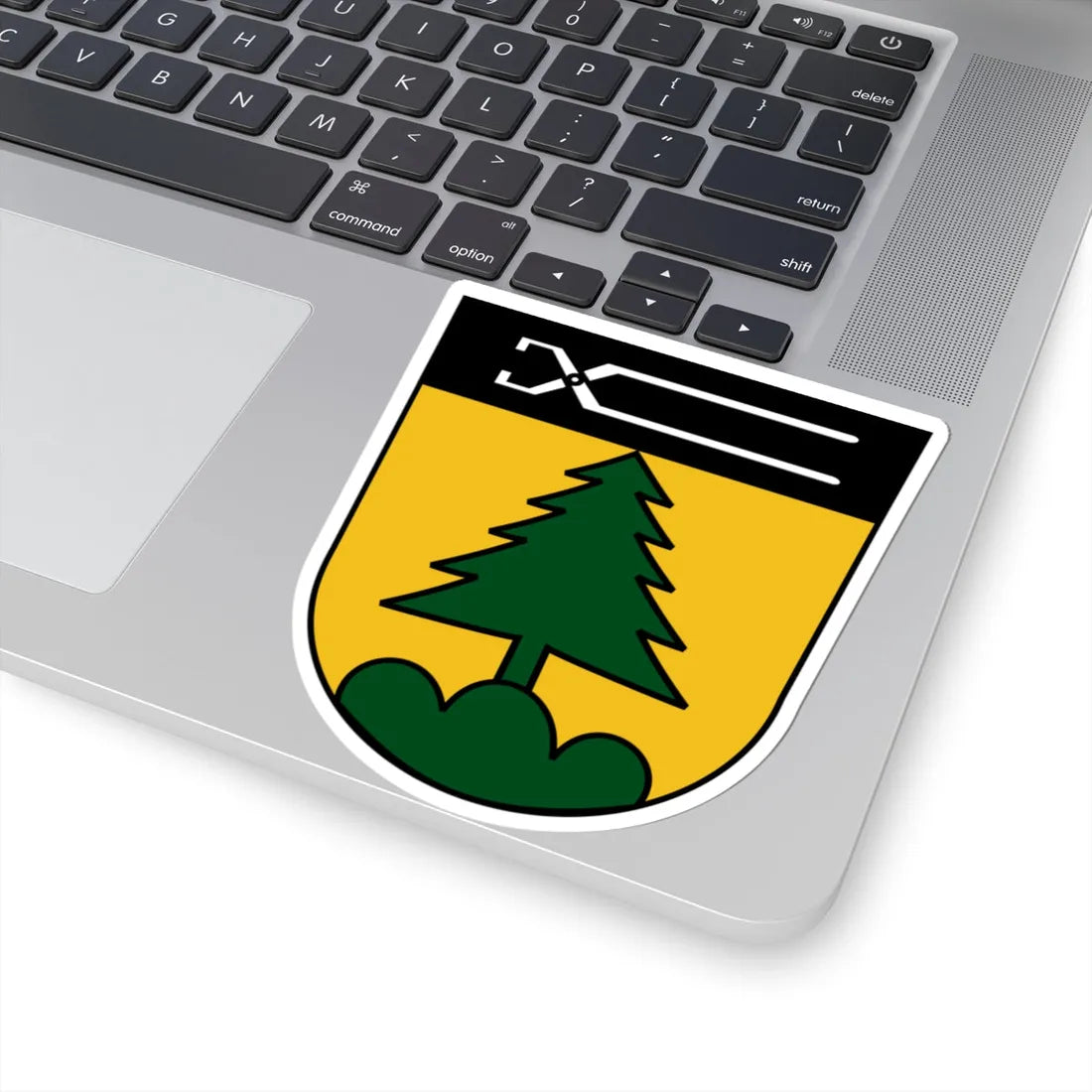 Wappen Altenthann (Germany) (Coat of Arms) STICKER Vinyl Kiss-Cut Decal - The Sticker Space