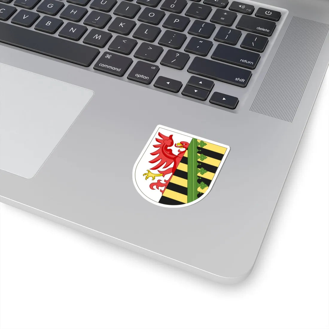 Wappen Anhalt 2 (Germany) (Coat of Arms) STICKER Vinyl Kiss-Cut Decal - The Sticker Space