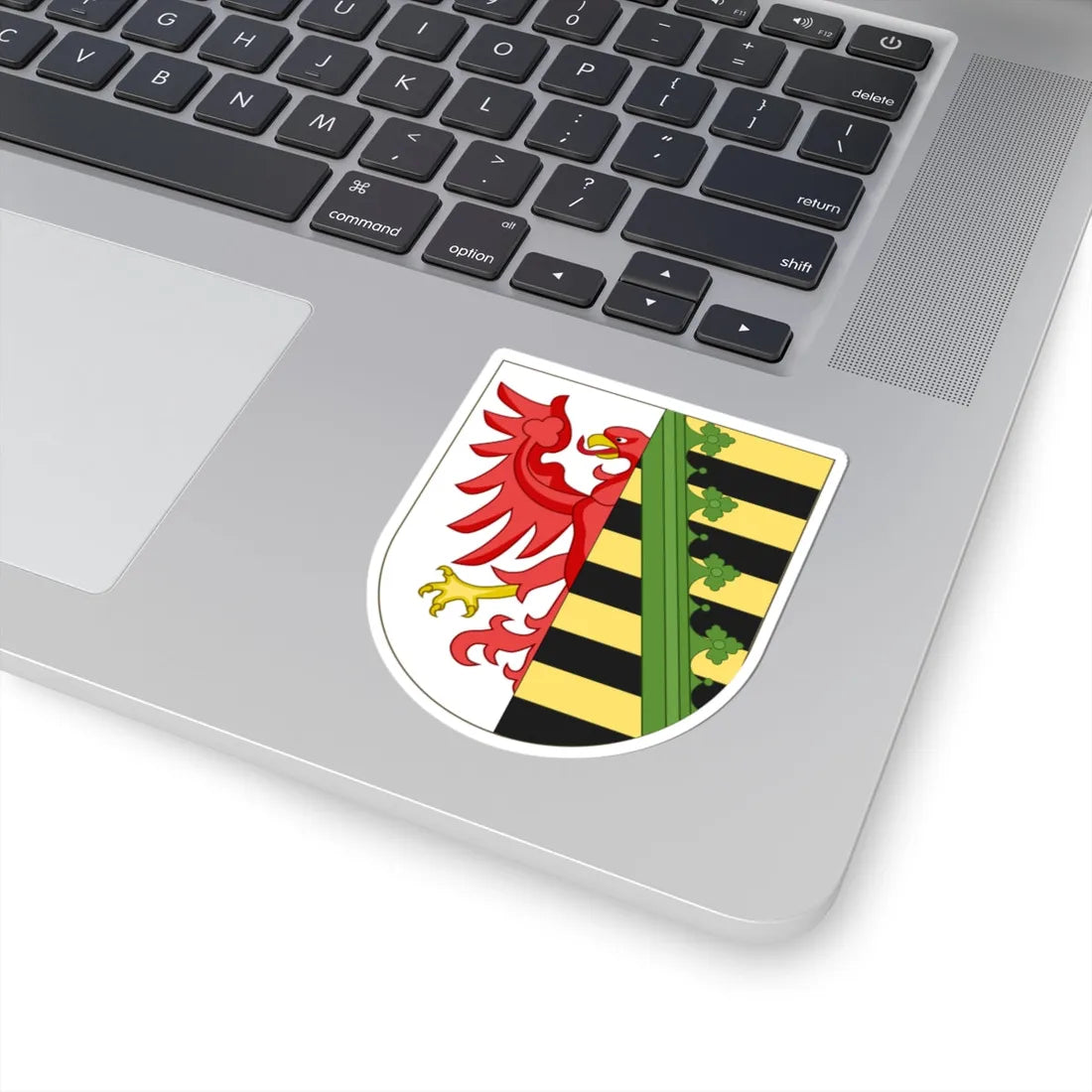 Wappen Anhalt 2 (Germany) (Coat of Arms) STICKER Vinyl Kiss-Cut Decal - The Sticker Space