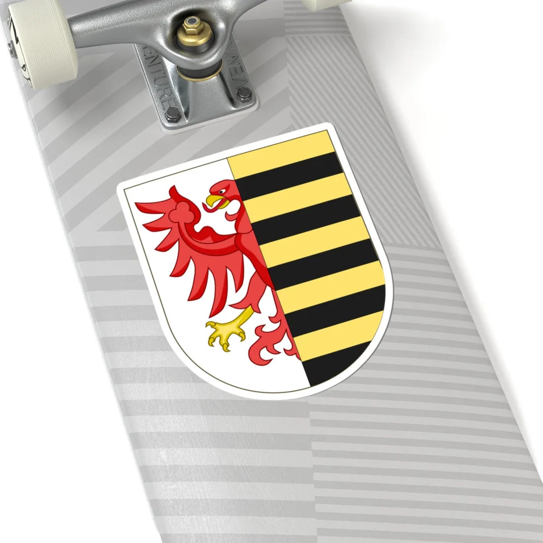 Wappen Anhalt (Germany) (Coat of Arms) STICKER Vinyl Kiss-Cut Decal - The Sticker Space