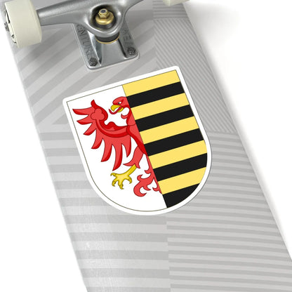 Wappen Anhalt (Germany) (Coat of Arms) STICKER Vinyl Kiss-Cut Decal - The Sticker Space