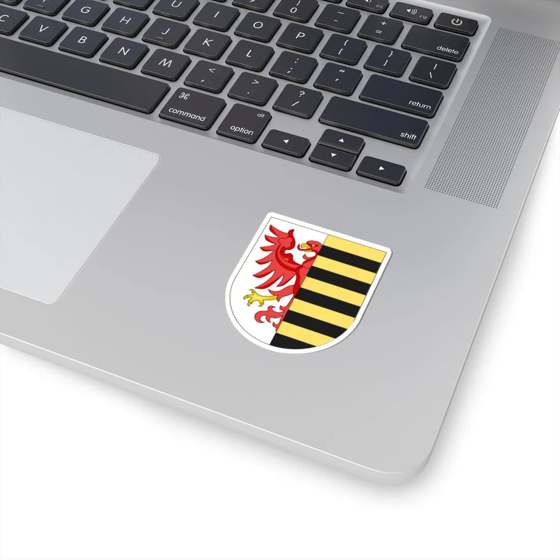 Wappen Anhalt (Germany) (Coat of Arms) STICKER Vinyl Kiss-Cut Decal - The Sticker Space