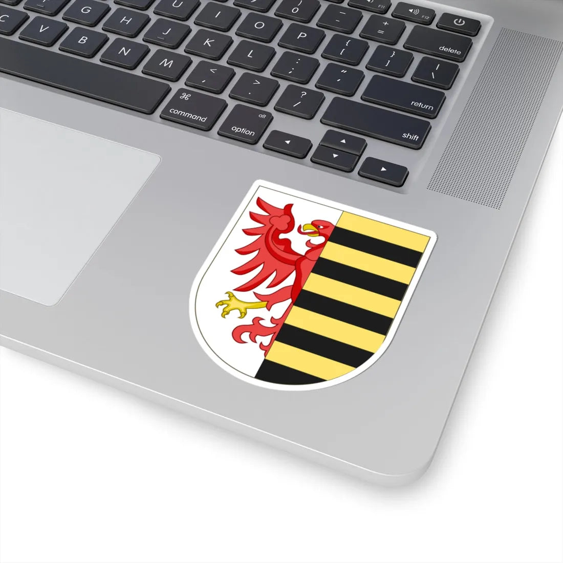 Wappen Anhalt (Germany) (Coat of Arms) STICKER Vinyl Kiss-Cut Decal - The Sticker Space