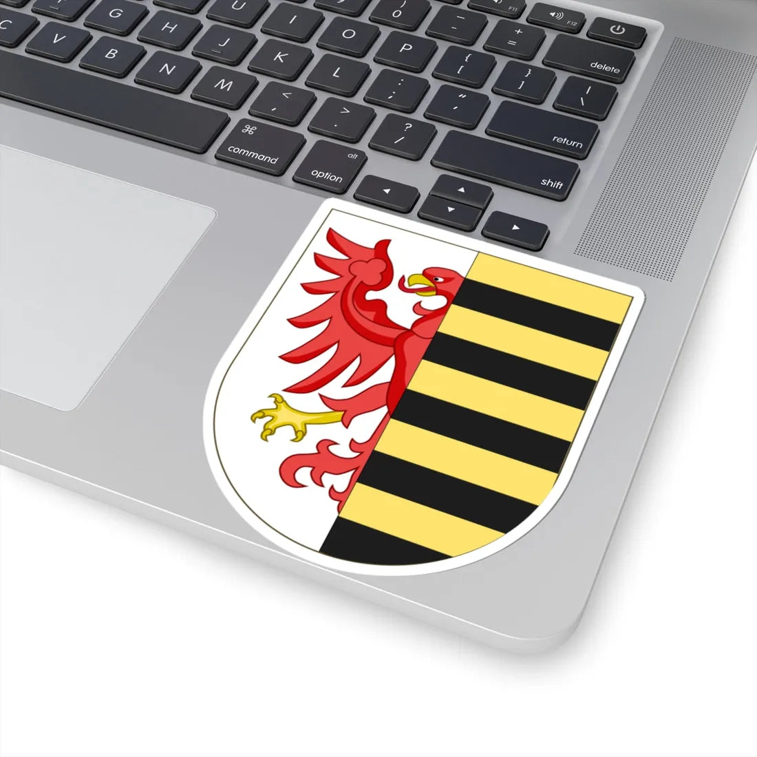Wappen Anhalt (Germany) (Coat of Arms) STICKER Vinyl Kiss-Cut Decal - The Sticker Space