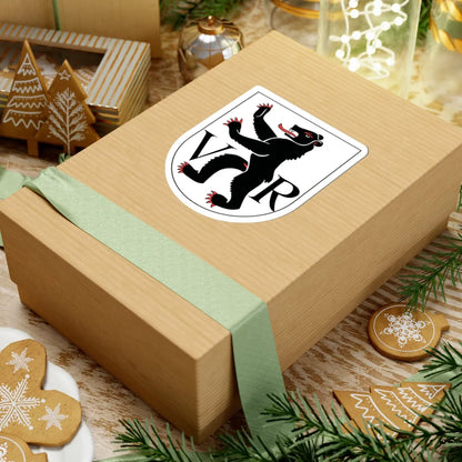 Wappen Appenzell Ausserrhoden matt (Switzerland) (Coat of Arms) STICKER Vinyl Kiss-Cut Decal - The Sticker Space