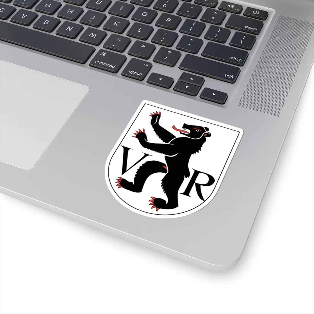 Wappen Appenzell Ausserrhoden matt (Switzerland) (Coat of Arms) STICKER Vinyl Kiss-Cut Decal - The Sticker Space