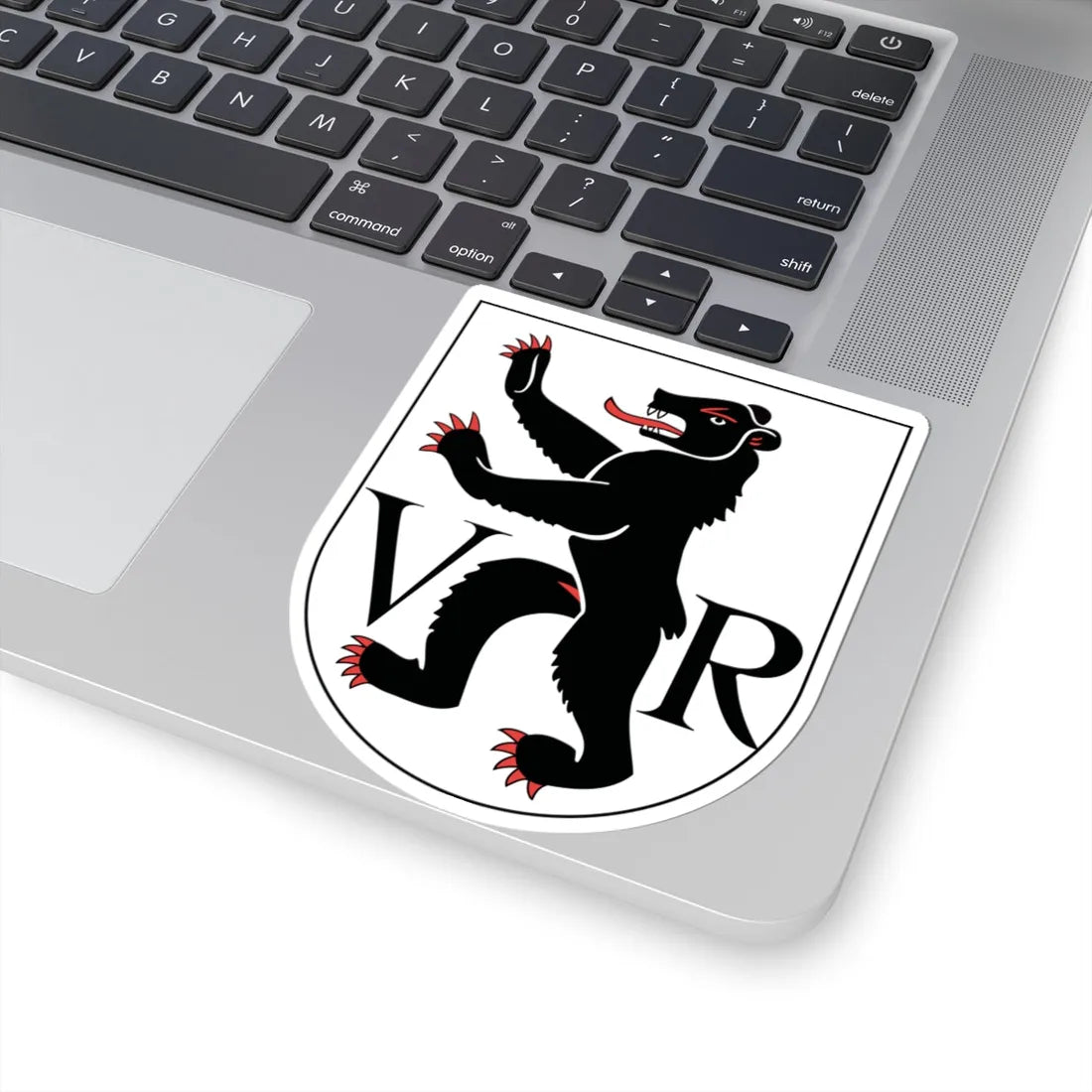 Wappen Appenzell Ausserrhoden matt (Switzerland) (Coat of Arms) STICKER Vinyl Kiss-Cut Decal - The Sticker Space