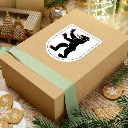 Wappen Appenzell Innerrhoden matt (Switzerland) (Coat of Arms) STICKER Vinyl Kiss-Cut Decal - The Sticker Space