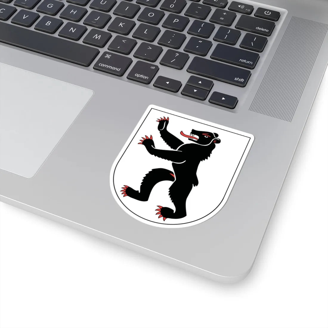Wappen Appenzell Innerrhoden matt (Switzerland) (Coat of Arms) STICKER Vinyl Kiss-Cut Decal - The Sticker Space