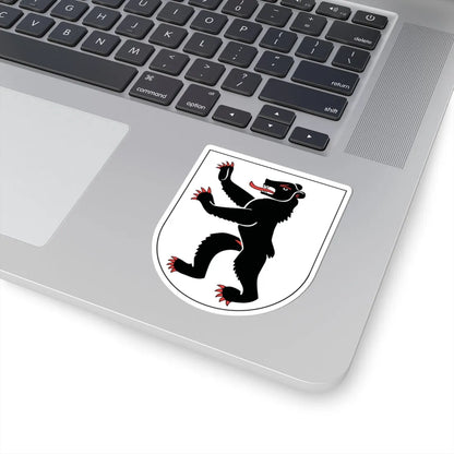 Wappen Appenzell Innerrhoden matt (Switzerland) (Coat of Arms) STICKER Vinyl Kiss-Cut Decal - The Sticker Space