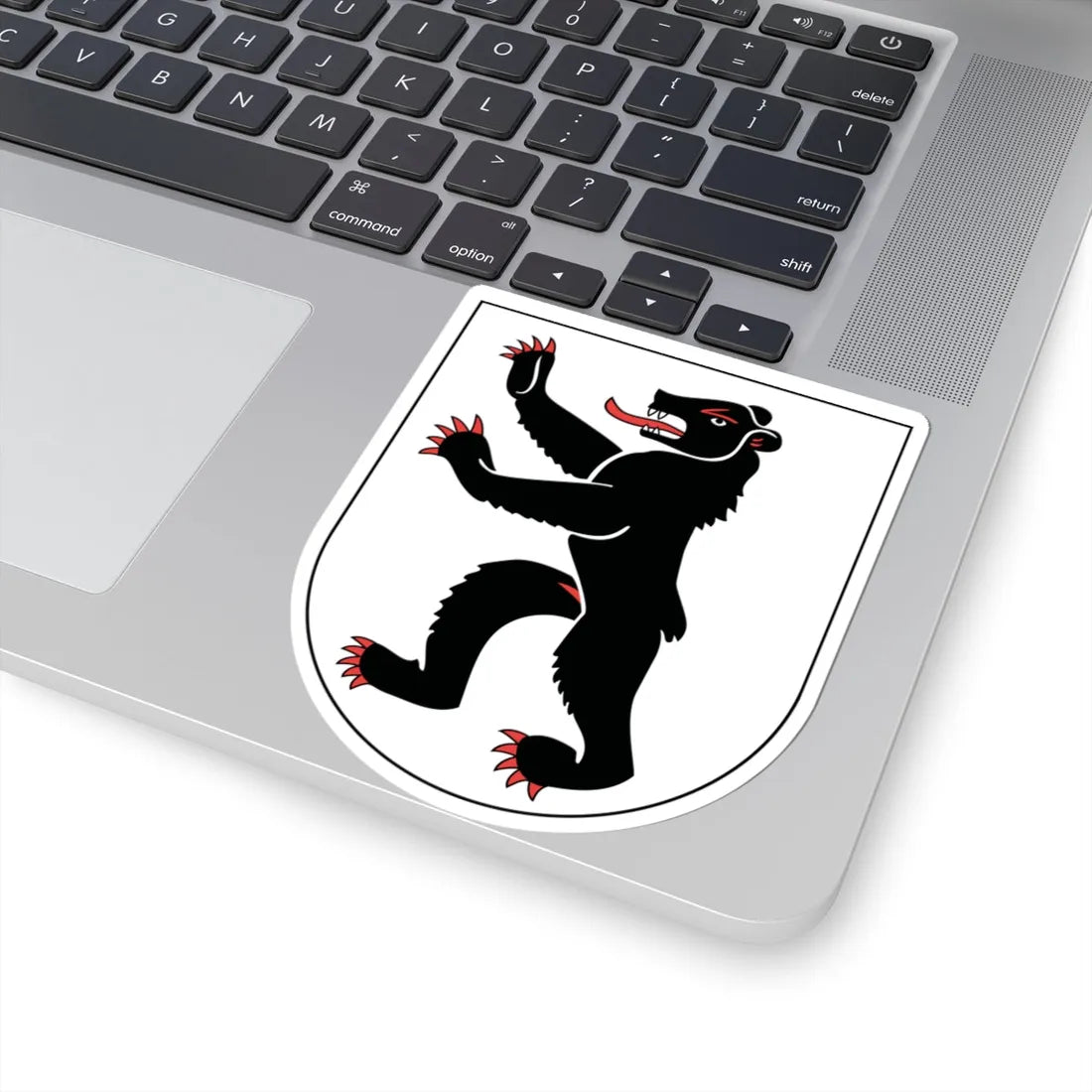 Wappen Appenzell Innerrhoden matt (Switzerland) (Coat of Arms) STICKER Vinyl Kiss-Cut Decal - The Sticker Space