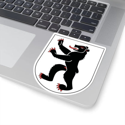 Wappen Appenzell Innerrhoden matt (Switzerland) (Coat of Arms) STICKER Vinyl Kiss-Cut Decal - The Sticker Space
