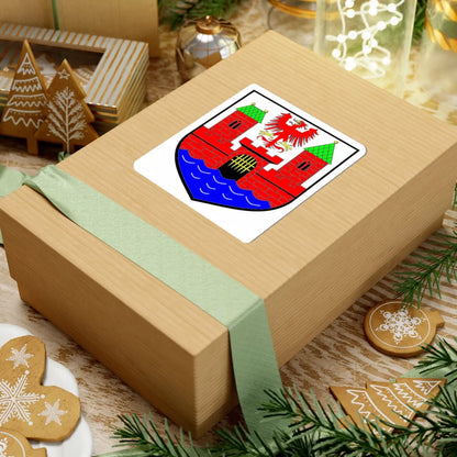 Wappen Arneburg (Germany) (Coat of Arms) STICKER Vinyl Kiss-Cut Decal - The Sticker Space