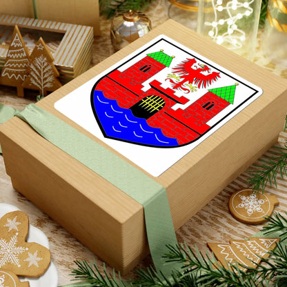 Wappen Arneburg (Germany) (Coat of Arms) STICKER Vinyl Kiss-Cut Decal - The Sticker Space