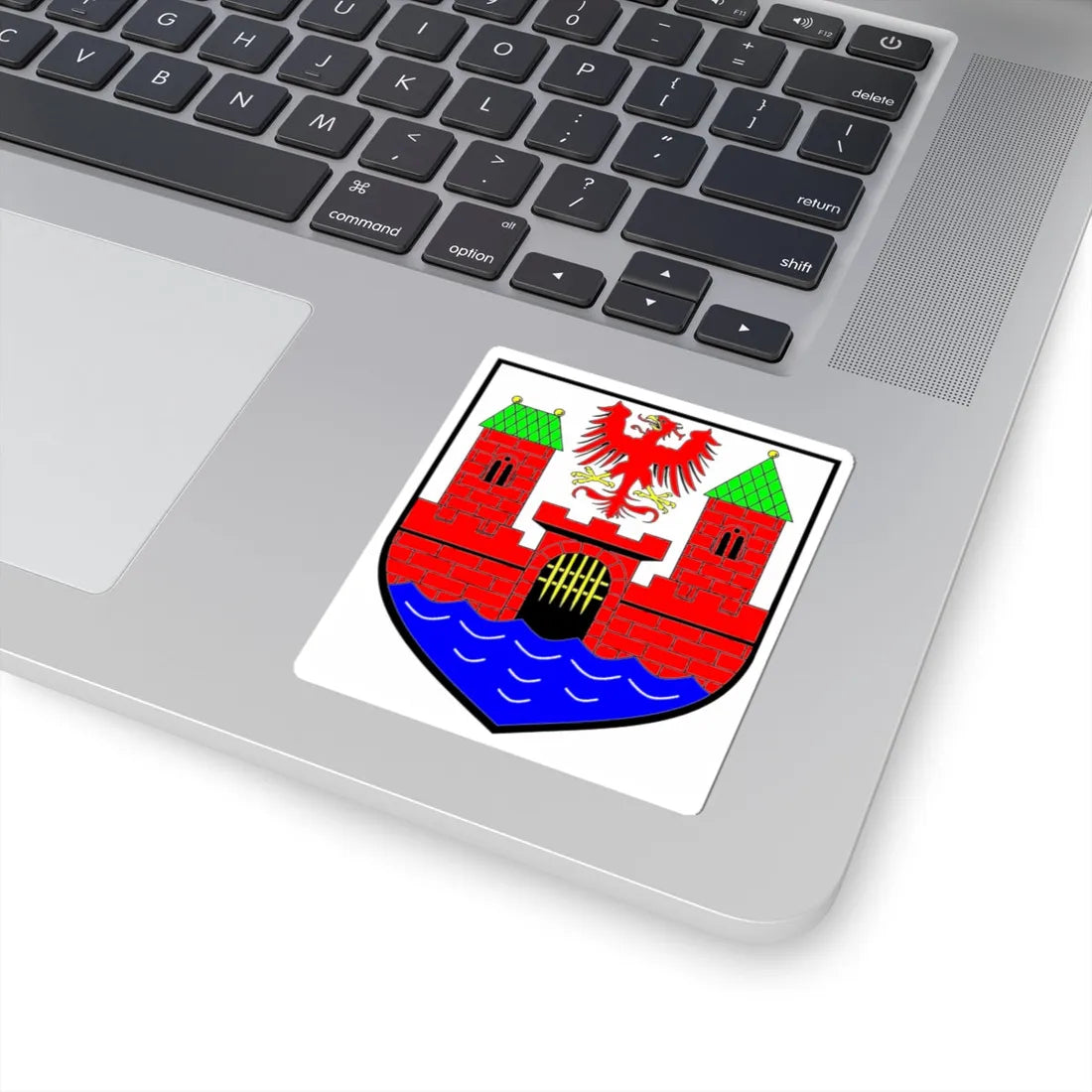 Wappen Arneburg (Germany) (Coat of Arms) STICKER Vinyl Kiss-Cut Decal - The Sticker Space