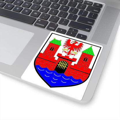 Wappen Arneburg (Germany) (Coat of Arms) STICKER Vinyl Kiss-Cut Decal - The Sticker Space