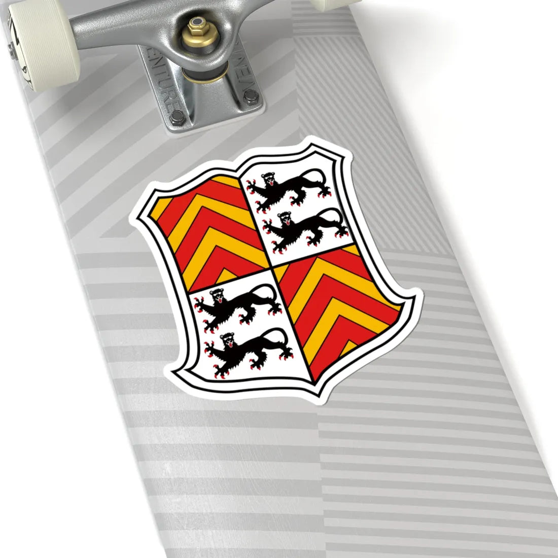 Wappen Babenhausen Hessen (Germany) (Coat of Arms) STICKER Vinyl Kiss-Cut Decal - The Sticker Space