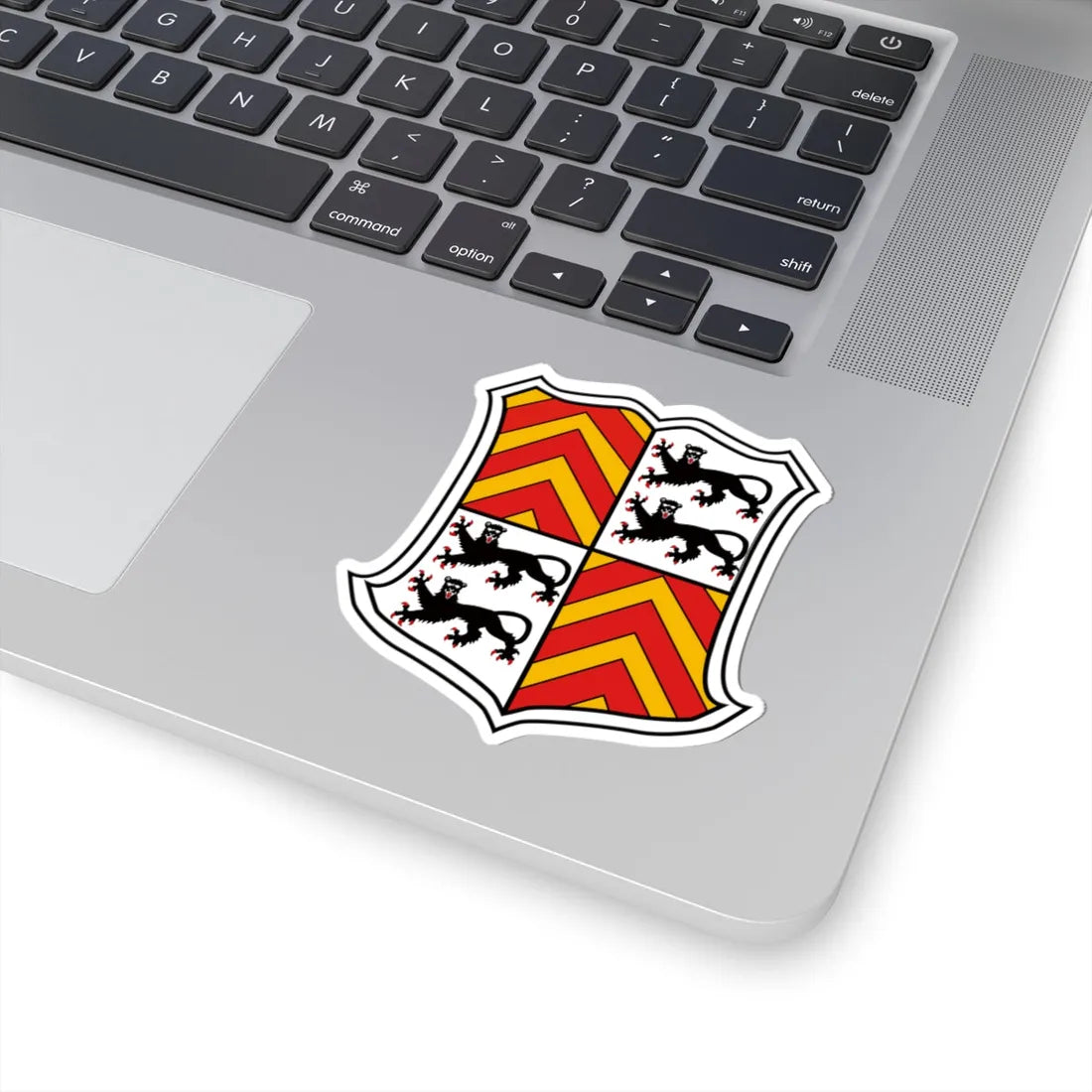 Wappen Babenhausen Hessen (Germany) (Coat of Arms) STICKER Vinyl Kiss-Cut Decal - The Sticker Space