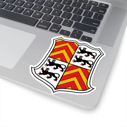 Wappen Babenhausen Hessen (Germany) (Coat of Arms) STICKER Vinyl Kiss-Cut Decal - The Sticker Space