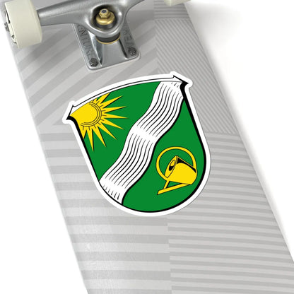 Wappen Bad Endbach (Germany) (Coat of Arms) STICKER Vinyl Kiss-Cut Decal - The Sticker Space